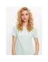 Gant Тишърт Logo 4200670 Зелен Regular Fit - Pepit.bg