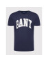Gant Тишърт Md. Fall 2003111 Тъмносин Regular Fit - Pepit.bg