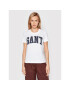 Gant Тишърт Md. Fall 4200221 Бял Regular Fit - Pepit.bg