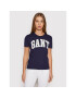 Gant Тишърт Md. Fall 4200221 Тъмносин Regular Fit - Pepit.bg