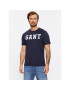 Gant Тишърт Md. Ss 2003213 Тъмносин Regular Fit - Pepit.bg