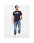 Gant Тишърт Md. Ss 2003213 Тъмносин Regular Fit - Pepit.bg