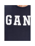 Gant Тишърт Md. Ss 2003213 Тъмносин Regular Fit - Pepit.bg