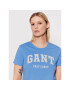 Gant Тишърт Md Ss 4200233 Син Regular Fit - Pepit.bg