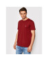 Gant Тишърт Original 234100 Бордо Regular Fit - Pepit.bg