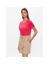 Gant Тишърт Original 4200433 Розов Regular Fit - Pepit.bg