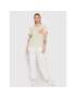 Gant Тишърт Quadrat Logo 4203478 Бежов Regular Fit - Pepit.bg