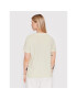 Gant Тишърт Quadrat Logo 4203478 Бежов Regular Fit - Pepit.bg