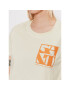 Gant Тишърт Quadrat Logo 4203478 Бежов Regular Fit - Pepit.bg