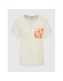 Gant Тишърт Quadrat Logo 4203478 Бежов Regular Fit - Pepit.bg