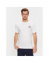 Gant Тишърт Reg Archive Shield Emb Ss 2067004 Бял Regular Fit - Pepit.bg