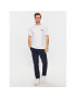 Gant Тишърт Reg Archive Shield Emb Ss 2067004 Бял Regular Fit - Pepit.bg