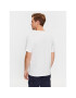 Gant Тишърт Reg Archive Shield Emb Ss 2067004 Бял Regular Fit - Pepit.bg