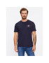 Gant Тишърт Reg Archive Shield Emb Ss 2067004 Тъмносин Regular Fit - Pepit.bg