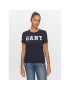 Gant Тишърт Reg Graphic Ss 4200741 Тъмносин Regular Fit - Pepit.bg