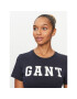Gant Тишърт Reg Graphic Ss 4200741 Тъмносин Regular Fit - Pepit.bg