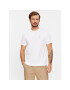 Gant Тишърт Reg Shield Ss 2003184 Бял Regular Fit - Pepit.bg