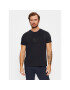 Gant Тишърт Reg Tonal Shield Ss 2003140 Черен Regular Fit - Pepit.bg