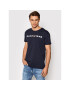 Gant Тишърт Retro Schield 902139208 Тъмносин Regular Fit - Pepit.bg