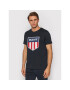 Gant Тишърт Retro Shield 2003112 Черен Regular Fit - Pepit.bg