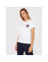 Gant Тишърт Retro Shield 4200219 Бял Relaxedr Fit - Pepit.bg