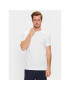 Gant Тишърт Slim Shield Ss 2003185 Бял Slim Fit - Pepit.bg