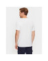 Gant Тишърт Slim Shield Ss 2003185 Бял Slim Fit - Pepit.bg