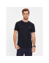 Gant Тишърт Slim Shield Ss 2003185 Черен Slim Fit - Pepit.bg