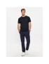 Gant Тишърт Slim Shield Ss 2003185 Черен Slim Fit - Pepit.bg