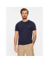 Gant Тишърт Slim Shield Ss 2003185 Тъмносин Slim Fit - Pepit.bg