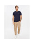 Gant Тишърт Slim Shield Ss 2003185 Тъмносин Slim Fit - Pepit.bg