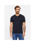 Gant Тишърт Slim Shield V-Neck 2003186 Черен Slim Fit - Pepit.bg