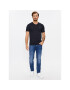 Gant Тишърт Slim Shield V-Neck 2003186 Черен Slim Fit - Pepit.bg