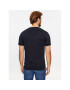 Gant Тишърт Slim Shield V-Neck 2003186 Черен Slim Fit - Pepit.bg