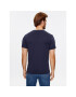 Gant Тишърт Slim Shield V-Neck 2003186 Тъмносин Slim Fit - Pepit.bg