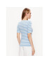 Gant Тишърт Striped 4203432 Син Slim Fit - Pepit.bg