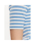 Gant Тишърт Striped 4203432 Син Slim Fit - Pepit.bg