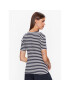 Gant Тишърт Striped 4203432 Тъмносин Slim Fit - Pepit.bg