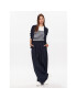 Gant Тишърт Striped 4203481 Бял Regular Fit - Pepit.bg