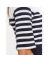 Gant Тишърт Striped 4203481 Бял Regular Fit - Pepit.bg