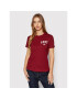 Gant Тишърт Tag 4200220 Бордо Regular Fit - Pepit.bg