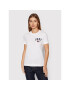Gant Тишърт Tag 4200220 Бял Regular Fit - Pepit.bg