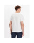 Gant Тишърт Tonal Shield 2003140 Бял Regular Fit - Pepit.bg