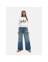 Gap Блуза 831228-00 Бял Relaxed Fit - Pepit.bg