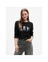 Gap Блуза 831228-02 Черен Relaxed Fit - Pepit.bg