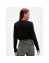 Gap Блуза 831228-02 Черен Relaxed Fit - Pepit.bg
