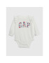 Gap Боди 784379-00 Бял Regular Fit - Pepit.bg