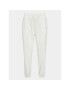 Gap Долнище анцуг 729736-05 Бял Regular Fit - Pepit.bg