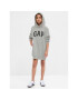 Gap Ежедневна рокля 741076-00 Сив Regular Fit - Pepit.bg