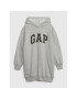 Gap Ежедневна рокля 741076-00 Сив Regular Fit - Pepit.bg